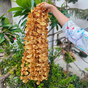 Cuerda de encaje Gota, tamaño personalizado dorado para decoración de boda india, Haldi Mehendi, eventos y celebraciones de fiestas - Product Image 1