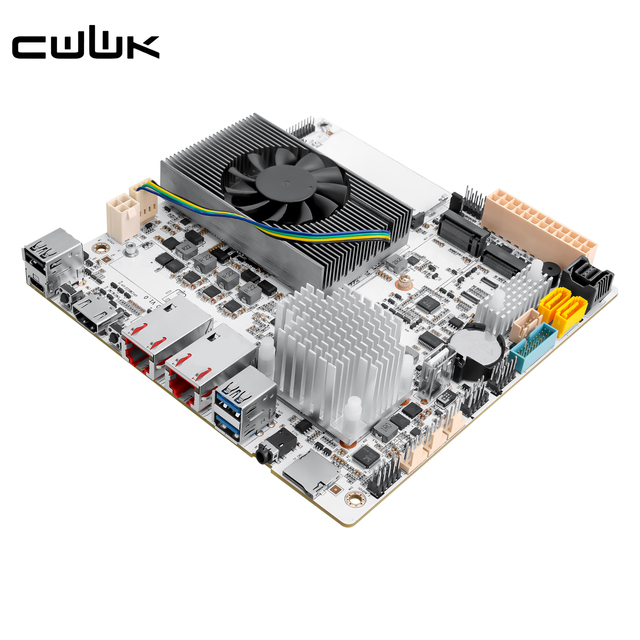 CWWK M6 M8 NAS Motherboard with N150 CPU 10GbE 8 Bay Mini ITX PC Mainboard DDR5 2 x NVMe Slot USB-C 10gbps N300 Server Board