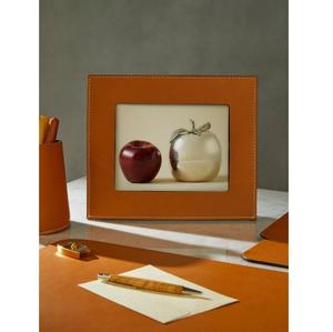 Marco de Fotos de Cuero para Decoración de Pared y Mesa, Personalización Hecha a Mano, Portafotos de Cuero de Bajo Costo, Venta al por Mayor - Product Image 2