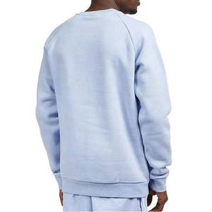 Sudaderas de Hombre de Felpa Francesa, Estilo Casual de Invierno, Cuello Redondo, Hombros Caídos, Bordadas, Lisas, Teñidas, Diseño Urbano - Product Image 2