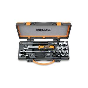 Jeu de douilles bi-hexagonales BETA 16 avec 5 accessoires - Product Image 2