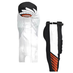 Uniforme de football américain personnalisé en gros pour adultes, court, respirant, séchage rapide, sublimation personnalisée, meilleure qualité, prix imbattable - Product Image 3
