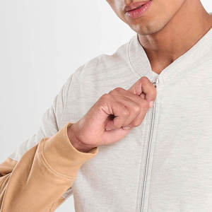 Chándal con cremallera para hombre de alta calidad, costuras duraderas, cómodo para uso prolongado. - Product Image 5