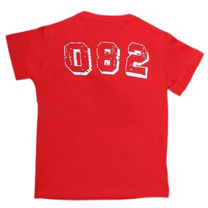 T-shirt pour nouveau-né garçon - Rouge - Product Image 3