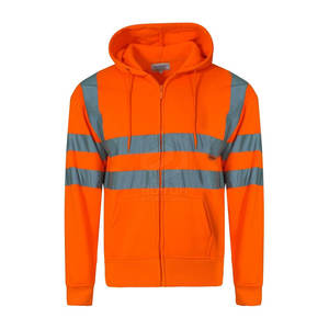 เสื้อฮู้ดเพื่อความปลอดภัย100% มีฮู้ดโพลีเอสเตอร์สำหรับผู้ชาย - Product Image 1