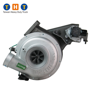 เทอร์โบชาร์จ G82VED-S0061G RHG8ชิ้นส่วนเครื่องยนต์รถบรรทุกสำหรับ HINO 700 E13C - Product Image 5