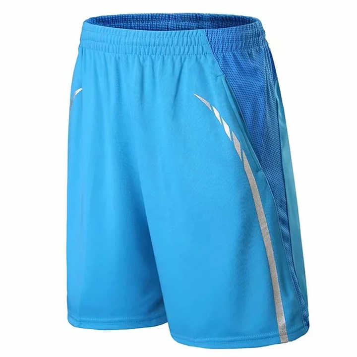 2025 Men Quick Dry Sports Athletic Shorts With Lining Shorts for Running Gym Padel Tennis Shorts for Team