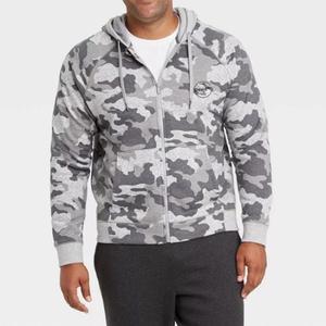 Fabricant de vêtements logo personnalisé nouveau design sweat à capuche camouflage classique pour hommes 500 g/m² sweat à capuche lourd surdimensionné - Product Image 6
