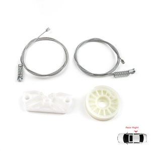 ชุดซ่อมกระจก BWR1120ด้านหลังขวาสำหรับ CLK Class C209 W209 MK2 A209รถเก๋ง2ประตู2002-2009 A2096700203เปิดประทุน - Product Image 1