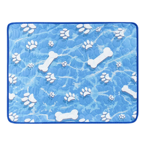 Summer Cartoony Animal Print PVC & Foam Cooling <b>Mat</b> for Dogs & <b>Cats</b> - Product Image 2