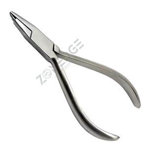 Alicates de Tweed Dental de ortodoncia para formación de bucle, instrumento de laboratorio óptico Manual de 3 pasos, Material de acero - Product Image 6