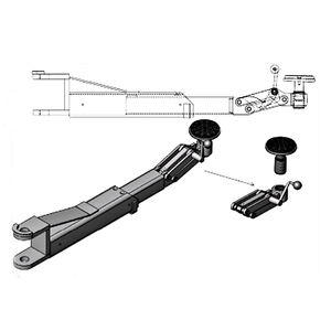 Ascenseur hydraulique à double colonne de 4 tonnes 380 Volts à double poteau pour les garages/ateliers de réparation de voitures - Product Image 6