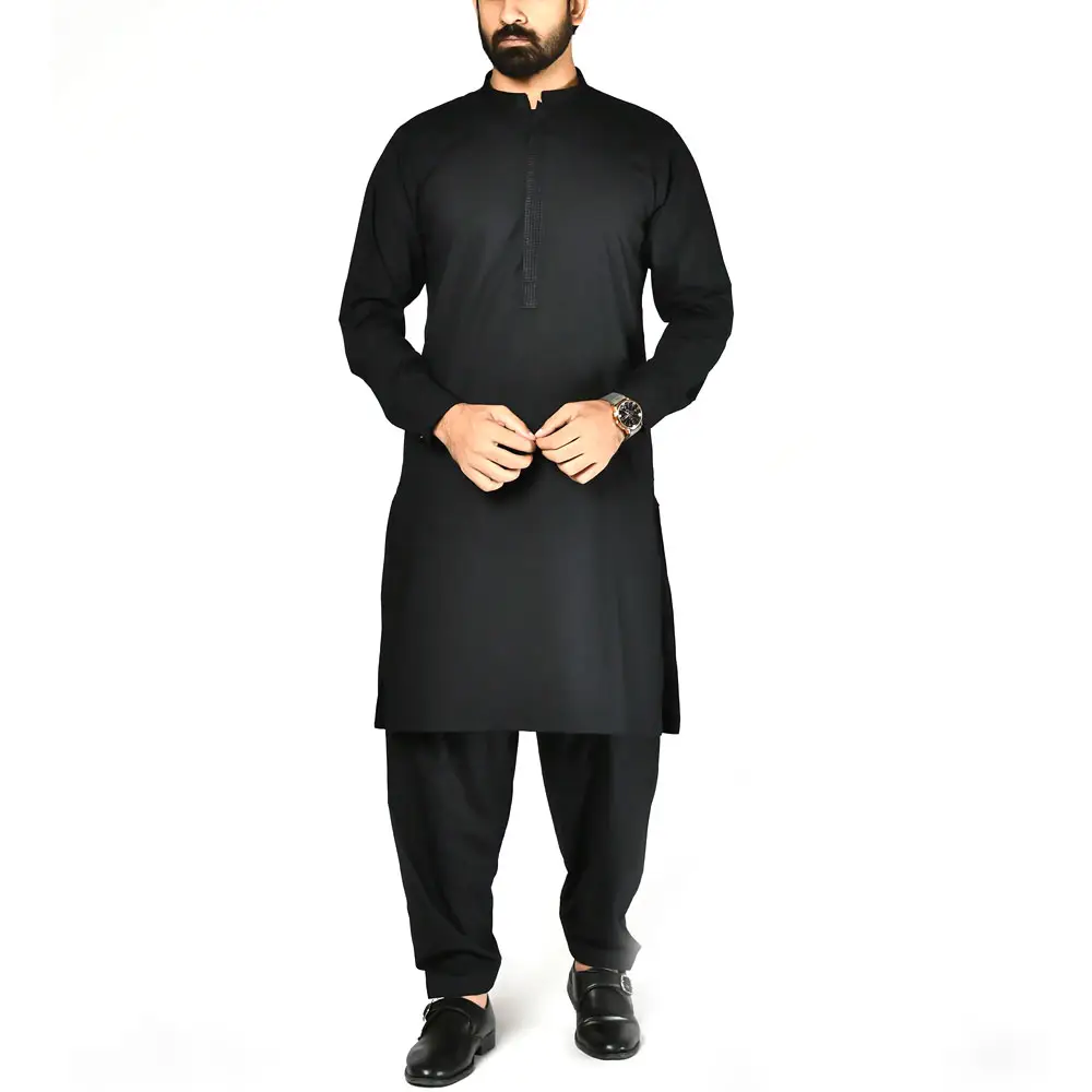 Shalwar Kameez แฟชั่นผู้ชาย,ชุดนักออกแบบ Kurta สำหรับงานแต่งงาน