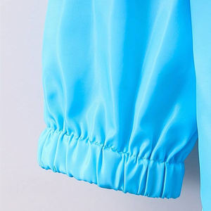 เสื้อกันลมมีฮู้ดน้ำหนักเบาสำหรับเด็กผู้ชายแจ็กเก็ตกันแดดลำลองสีมีซิปสำหรับกิจกรรมกลางแจ้ง - Product Image 4