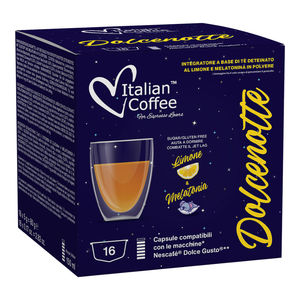 16 Cápsulas de Café Italiano Descafeinado con Limón y Melatonina compatibles con Nescafé Dolce Gusto* - Product Image 1