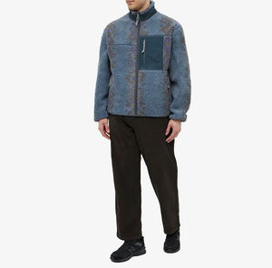 Chaqueta de Invierno Sherpa de Alta Durabilidad para Hombre, Decoración de Lana de la Mejor Calidad, Servicio OEM Directo de Fábrica, Precio Directo Ajustable - Product Image 3