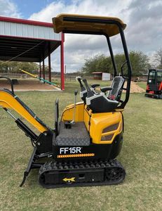 ENVÍO GRATIS FF15R EPA Aprobado por La CE 1,2 Ton 13.5HP mini excavadora Eaton Cilindro hidráulico Núcleo Motor Bomba Caja de cambios Engranaje PLC - Product Image 4