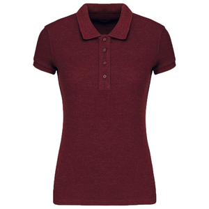 Women's <b>Sweet</b> Style Terry Fabric Knitted Spandex Cotton Bamboo Eco-Friendly Breathable 240g Embroidered Embossed Half Sleeve - Product Image 1