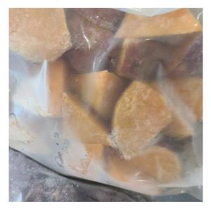 Batata congelada procesada limpia de Vietnam con embalaje ordenado de forma consistente y suministro de exportación estable para uso alimentario - Product Image 4