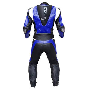 Nouveau design de combinaison de moto textile veste et pantalon en cuir pour moto de course - Product Image 3