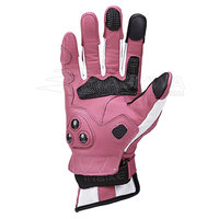 Gants de course de moto en cuir imperméable pour hommes de grande taille avec fonction d'écran tactile pour l'extérieur à basse quantité minimale de commande
