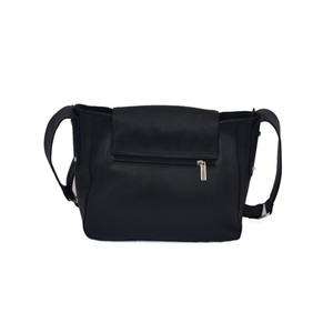 Manufacturer Sustainable Custom Logo Genuine Leather Zipper <b>Sling</b> <b>Bag</b> - Product Image 1