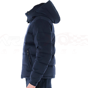 Veste isolée pour hommes, nouveau design, vêtements d'hiver, produits de qualité supérieure, fermeture éclair à l'avant, toutes les couleurs, veste bouffante coupe-vent - Product Image 2