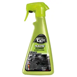 GS27 CLASSICS Plastic Cleaner Interior And Exterior 500 Ml PREMIUM CAR CARE PRODUCT MADE IN FRANCE CAR DETAILING