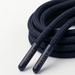 Custom Logo Coated Drawcord | Eco-Friendly Waterproof Braided 3 Strand Twisted Chemical-Resistant 100% Polyester Garment Bags - Product Image 4