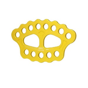 Grande poulie ISC ALU-ANOD 45 KN 13+2 CE0120 FS, équipement d'escalade, distributeur - Product Image 1
