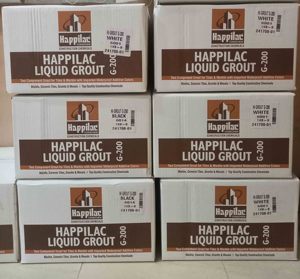 Scellant à coulis liquide en silicone à deux composants Carreaux imperméables Adhésif Céramique Marbre Chambre Construction de sol Poudre Colle à carrelage - Product Image 5