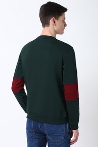 Taille adulte Slim Fit Hommes Sweatshirts Coton épais Polyester Motif 3D Brodé Lâche - Product Image 2