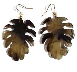 Customizable Size High Quality Resin Fashionable Beads Elegant <b>Moon</b> Design Stud <b>Earrings</b> Gift for Her - Product Image 3