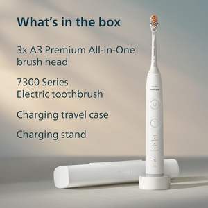 Cepillo de Dientes Eléctrico Philips Sonicare Serie 7300 - Tecnología Sonicare de Última Generación, Sensor de Presión, 12 Modos de Cepillado - Product Image 6