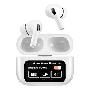 หูฟังบลูทูธไร้สายทีดับเบิ้ลยูซีพร้อมหน้าจอสัมผัส - คละสี - Product Image 1