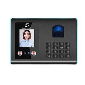 Orologio Marcatempo con Identificatore Facciale, Fotocamera Frontale, Comunicazione RS485 TCP, Accesso USB per Gestione Carte d'Identità - Product Image 2