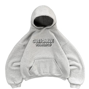 Sudadera con Capucha Unisex Personalizada de Alta Calidad, Transpirable, de Poliéster/Algodón, para Invierno, Impermeable, Venta al Por Mayor - Product Image 1