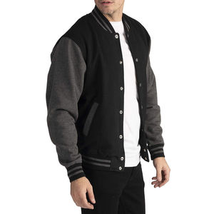 Chaqueta universitaria de alta calidad para hombre, superventas de 2025, chaqueta universitaria de moda con bordado hecho a medida para hombre - Product Image 5