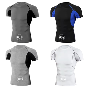 Camiseta de Manga Corta para Hombre, Estilo Jiu Jitsu, Poliéster/Nailon 180g, Secado Rápido, Personalizada con Logotipo Frontal, Superventas - Product Image 4