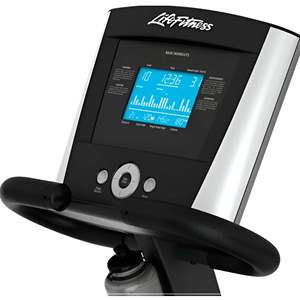 Vélo d'exercice inclinable remis à neuf avec console de base pour l'entraînement cardiovasculaire assis et le conditionnement physique à domicile - Product Image 3