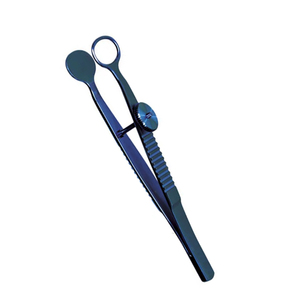 Pinzas de pinzas hechas de material de acero inoxidable, pinzas de instrumentos quirúrgicos con certificación CE - Product Image 3