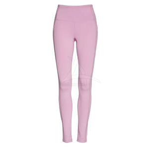 Leggings de Yoga para Mujer, Último Estilo, Sólidos, de Alta Calidad, Cintura Elástica, Ligeros, Transpirables, Largos, para Venta en Línea al por Mayor - Product Image 1
