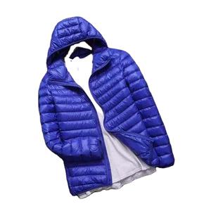 Veste à capuche bouffante épaisse polyvalente à la mode pour hommes Parkas chauds et décontractés avec fermeture éclair Outfear d'hiver mode Camouflage printemps - Product Image 2