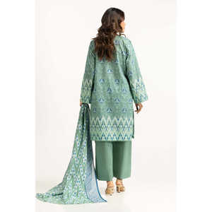 IUSTKSD-2014 3PC ชุดสูทลำลองลายพิมพ์สำหรับฤดูร้อน - Product Image 1