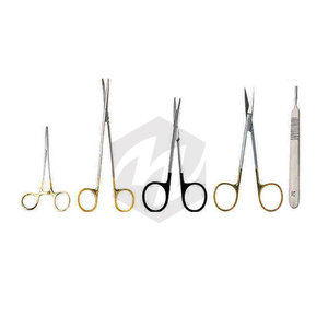 Juego quirúrgico ortopédico de alta calidad, 11 Uds., cirugía de aumento de mentón de acero inoxidable Premium, instrumentos médicos manuales reutilizables - Product Image 2