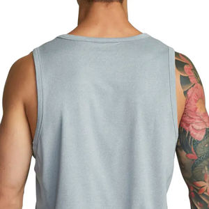 Nouveau débardeur de mode pour hommes, respirant, vêtements de fitness pour l'été, débardeurs, service OEM, débardeurs sans manches pour hommes - Product Image 6