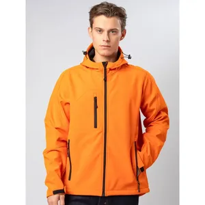 Veste imperméable Softshell personnalisée pour le merchandising - Product Image 1