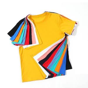 Camiseta de Algodón Mercerizado de 190g para Niños, con Logotipo Personalizado Bordado, Precio de Fábrica en China y Bangladesh - Product Image 1