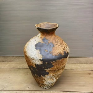 Yixing Bình gốm cổ điển làm bằng tay trang trí sàn cổ điển <span class=keywords><strong>Zen</strong></span> thẩm mỹ cho trung tâm mua sắm hoa chậu hoa chậu trồng - Product Image 3