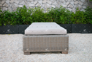 Viet Nam ATC Furniture Lit de soleil extérieur en poly rotin de luxe confortable pour la plage, la piscine, l'hôtel ou le complexe ATC Furnishings Corps - Product Image 2